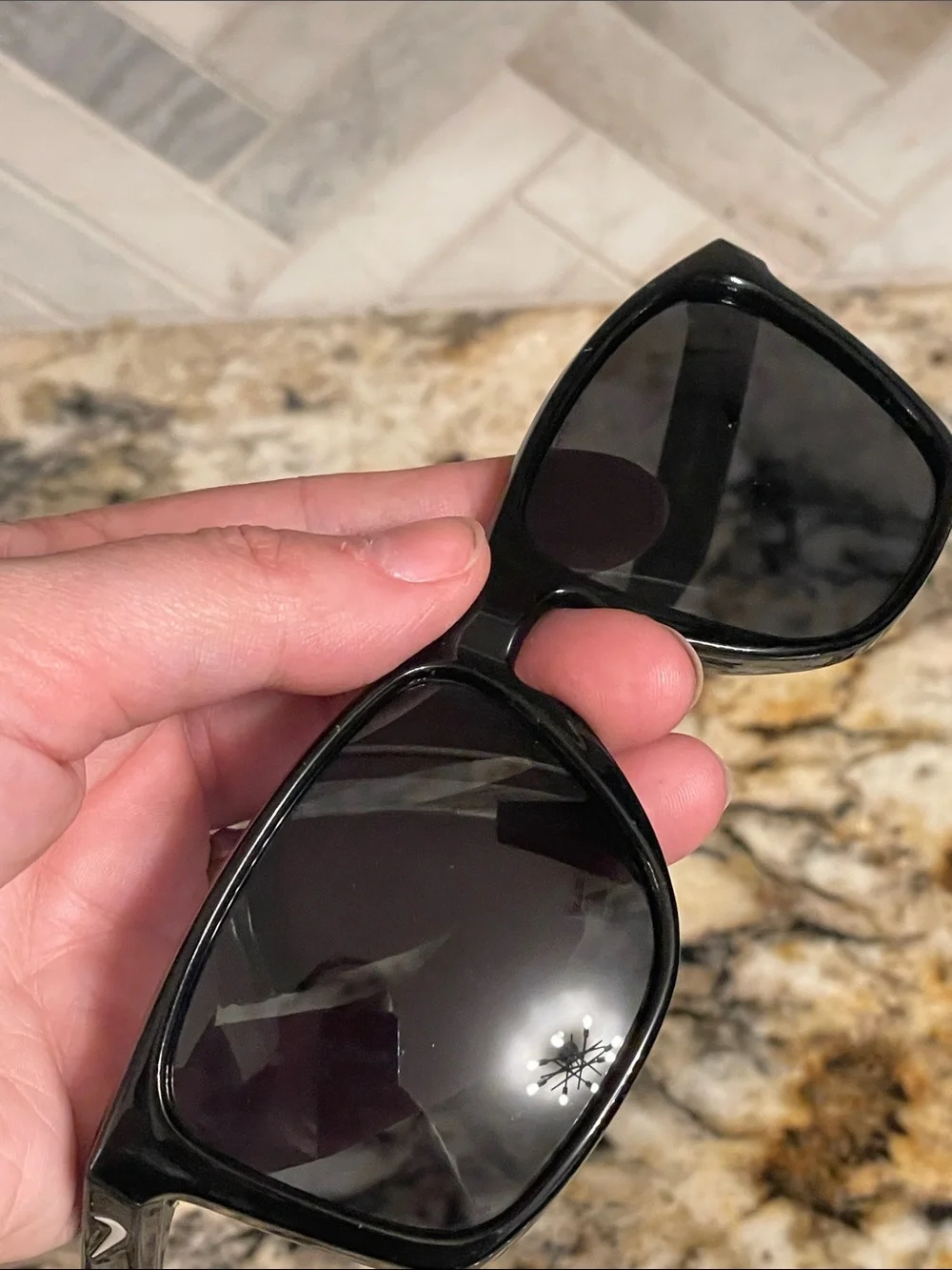 Nike Fortune Black Sunglasses with Dark Lenses